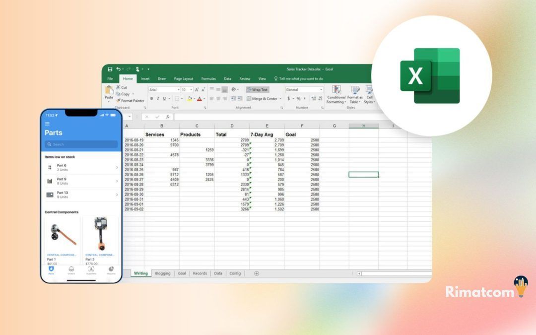 Desarrolla tu propia App en base a Excel