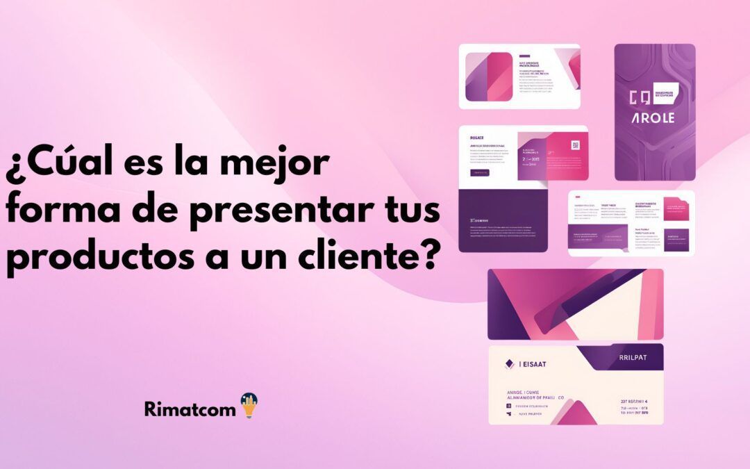 Cómo atraer clientes presentando una carpeta digital