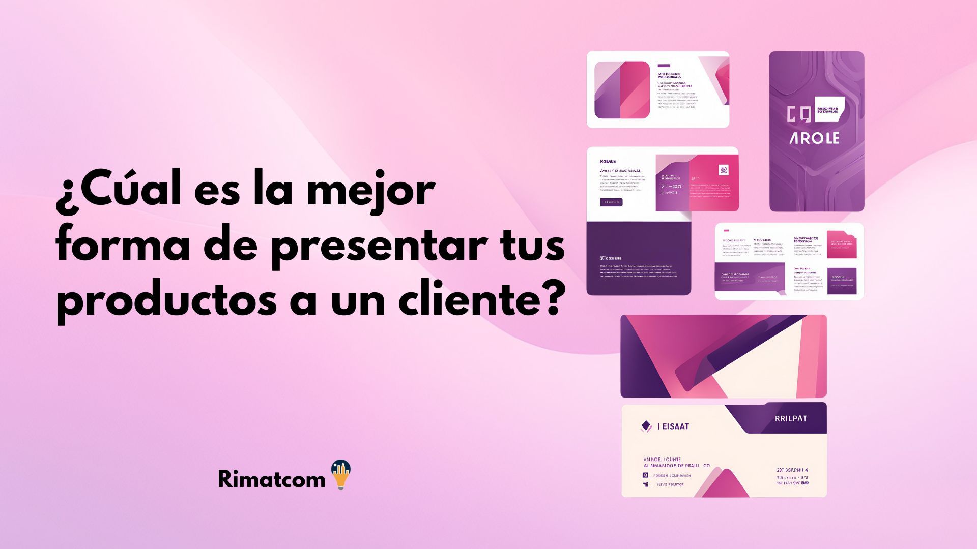 Cómo atraer clientes presentando una carpeta digital