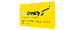 Inedity tarjeta de crédito