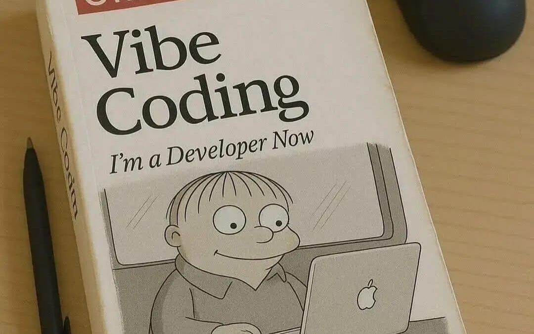 Vibe Coding: El arte de programar sin tener la más mínima idea